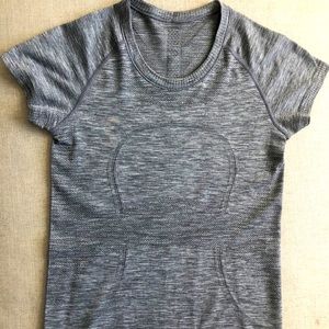 Lululemon short sleeve run swiftly